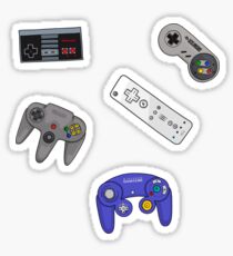Pegatina Juego de pegatinas de controlador de Nintendo