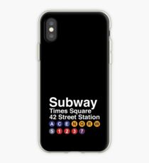 NEW YORK CITY SUBWAY - NYC iPhone Case