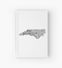 north carolina Hardcover Journal
