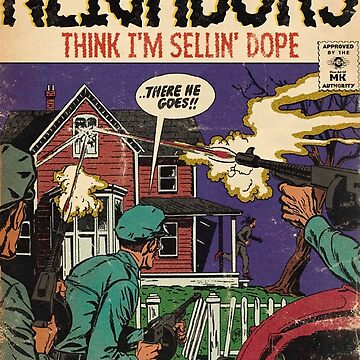 4 Your Eyez Only Album Neighbors Lyrics - I Guess The Neighbors Think I'm  Sellin' Dope Poster for Sale by Pierik-OnePerc