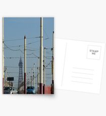 Tower ahead Postcards