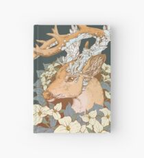 Cuaderno de tapa dura Buck de cuarzo azul no típico