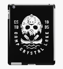 Camp Crystal lake iPad Case/Skin