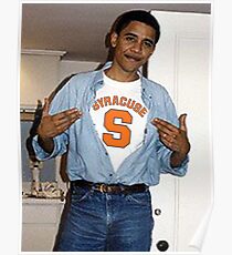 Syracuse Obama Poster