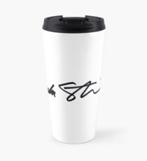 Barbra Streisand Authentic Signature Travel Mug