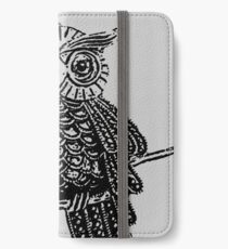 Cute Owl On Tree iPhone Wallet/Case/Skin