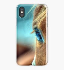Horse Eye iPhone Case