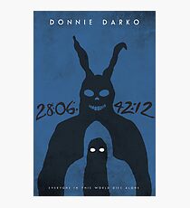 Donnie Darko Redesign Photographic Print