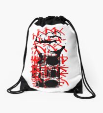 Boom Boxing Drawstring Bag