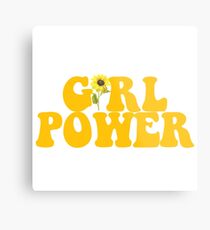 GIRL POWER - Style 2 Metal Print