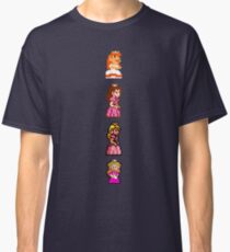 All 8 Bit Peach Classic T-Shirt