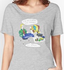 Encyclopaedia Brittanica Commercial 1988 Women's Relaxed Fit T-Shirt