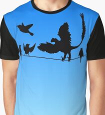 Dinosaurs: Past and Present Graphic T-Shirt