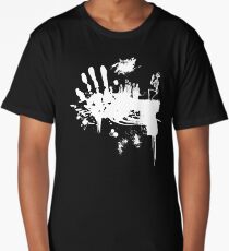Bloody Guns! (white) Long T-Shirt