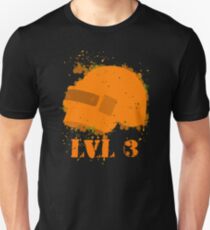 Helmet (Level 3) - PUBG Unisex T-Shirt