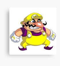 Wario Canvas Print