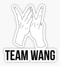 TEAM WANG Sticker