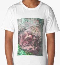 Peony Long T-Shirt