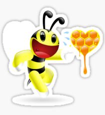 i found honey Sticker