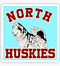 Tame Impala North Huskies Sticker