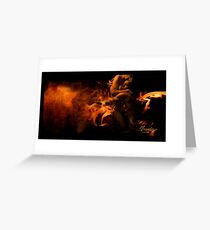 Never let me go Greeting Card