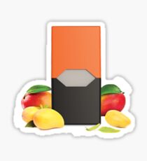 mango pod Sticker