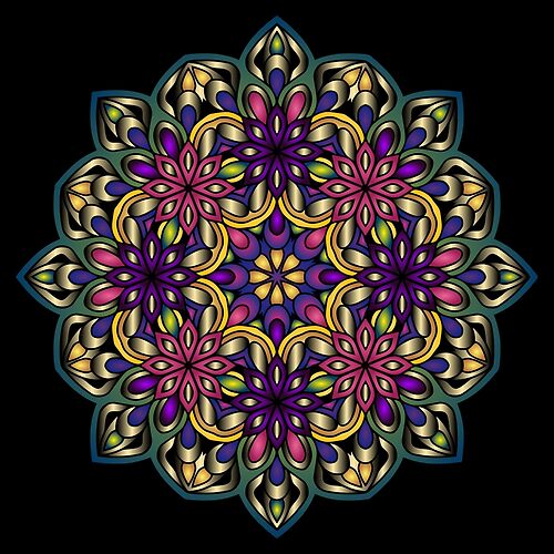 Pattern Mandalas 036 (Style:48)