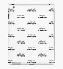 Cuddly But Psycho Cute Graphic Tee Tank Top Notebook Sticker Phone Case Halloween Night Gift iPad Case/Skin