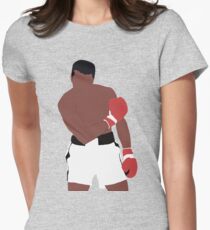 Muhammad Ali Tailliertes T-Shirt für Frauen