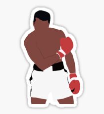 Muhammad Ali Sticker