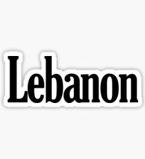 Lebanon Sticker