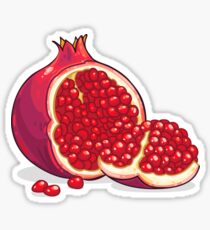 pomegranate Sticker