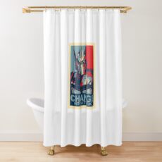 Optimus Prime - Change Shower Curtain