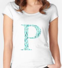 rho Women's Fitted Scoop T-Shirt
