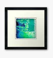 Ice Framed Print