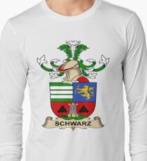 Schwarz Long Sleeve T-Shirt