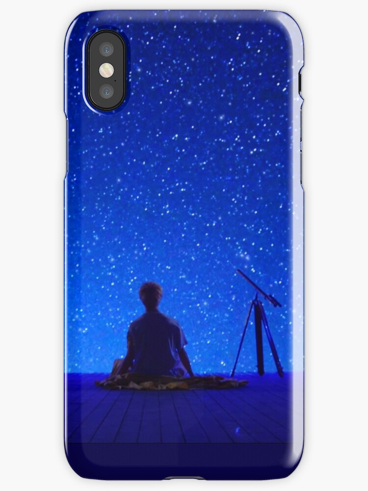 "BTS Serendipity Jimin LOVE YOURSELF" iPhone Cases