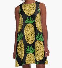 Pineapple A-Line Dress