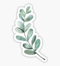 Artsy branch Sticker