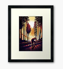 Sunrise Framed Print