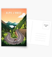 Alpe d'Huez Postcards