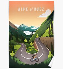 Alpe d'Huez Poster
