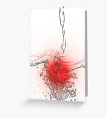 Water Fairy Greeting Card