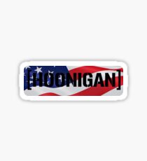 American Hoonigan Sticker