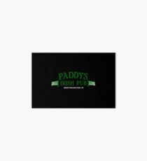 paddy irish pub Art Board