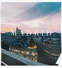 Póster Madrid