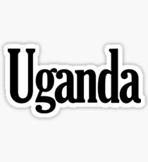 Uganda Sticker