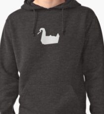 Prison Break Crane - White Pullover Hoodie