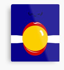 Gag Metal Print