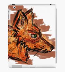 Graffiti Fox iPad Case/Skin